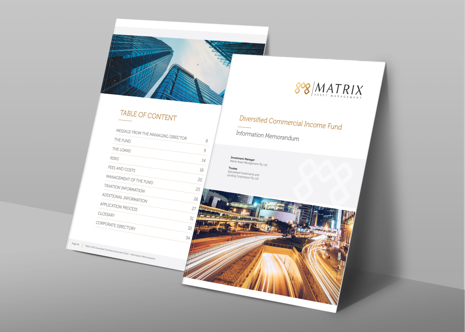 Design de Modèle Word par Achiver pour Dynasty Wealth | Design #20001675