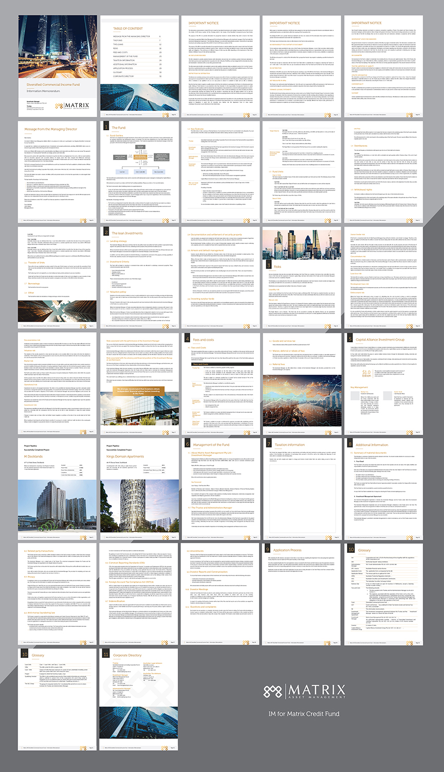Word Template Design by Achiver for Dynasty Wealth | Design #20006824