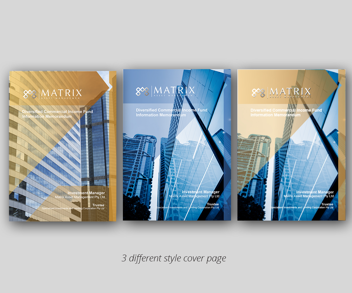 Word Template Design by JanuXart for Dynasty Wealth | Design #19994493