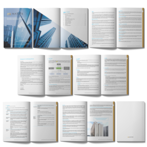 Diseño de Plantilla de Word por JanuXart para Dynasty Wealth | Diseño: #20006653