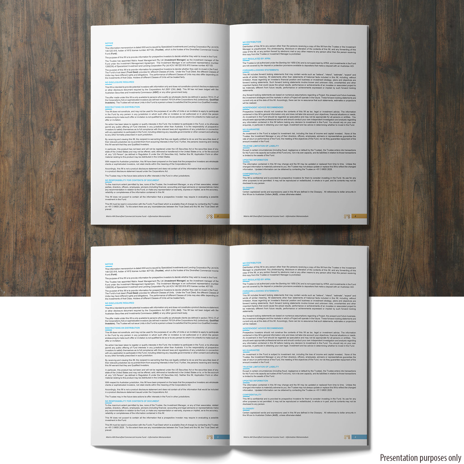 Design de Modèle Word par JanuXart pour Dynasty Wealth | Design #20035002