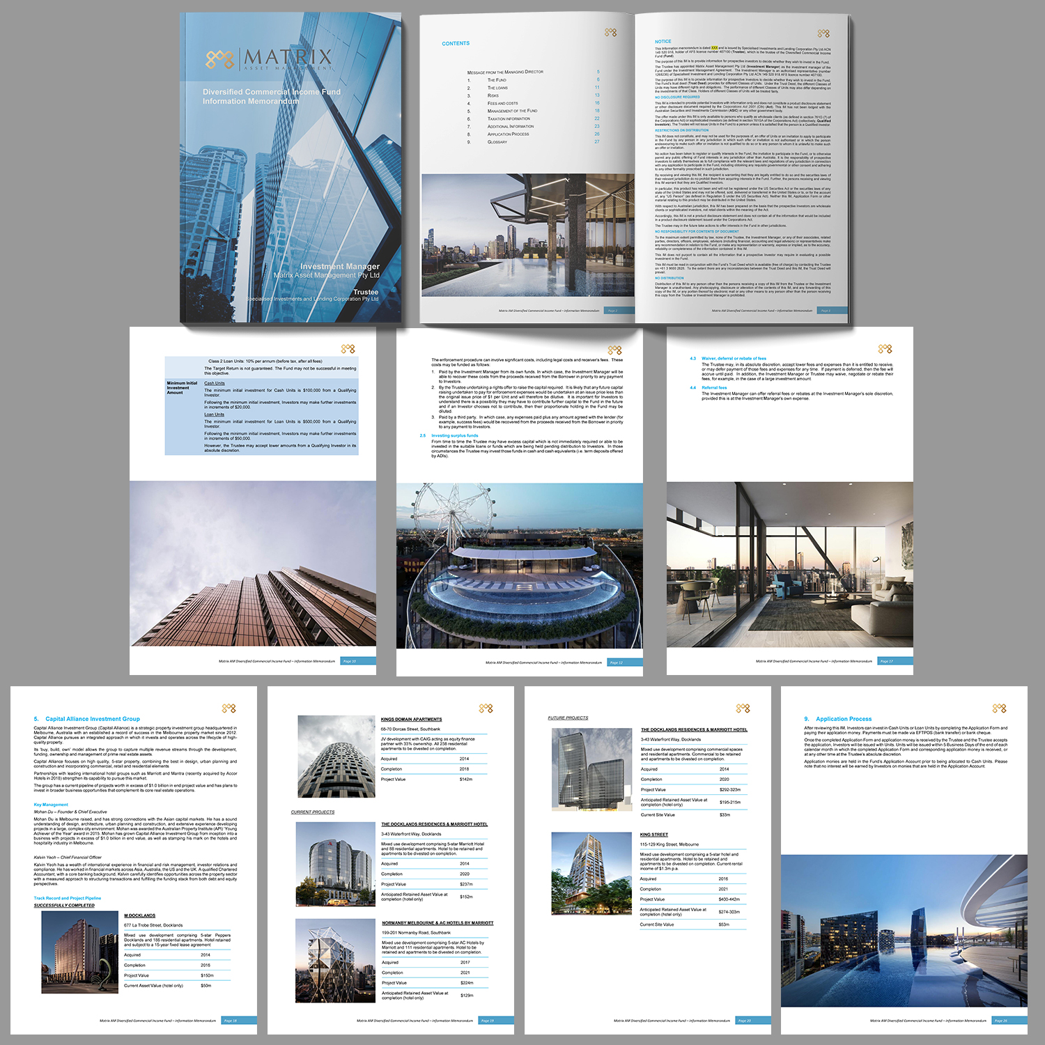 Diseño de Plantilla de Word por JanuXart para Dynasty Wealth | Diseño: #20050344