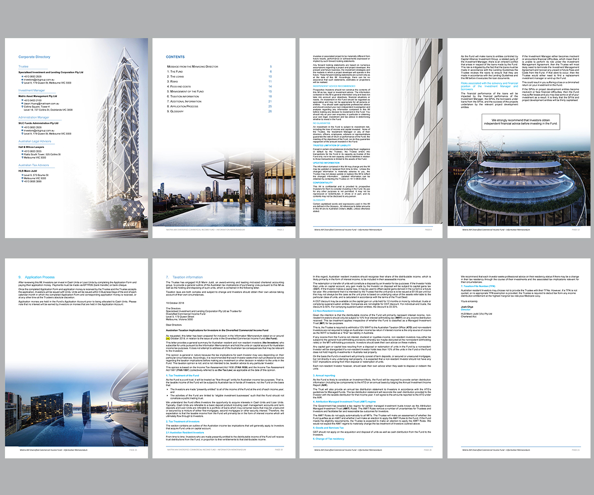 Word Template Design by JanuXart for Dynasty Wealth | Design #20083701