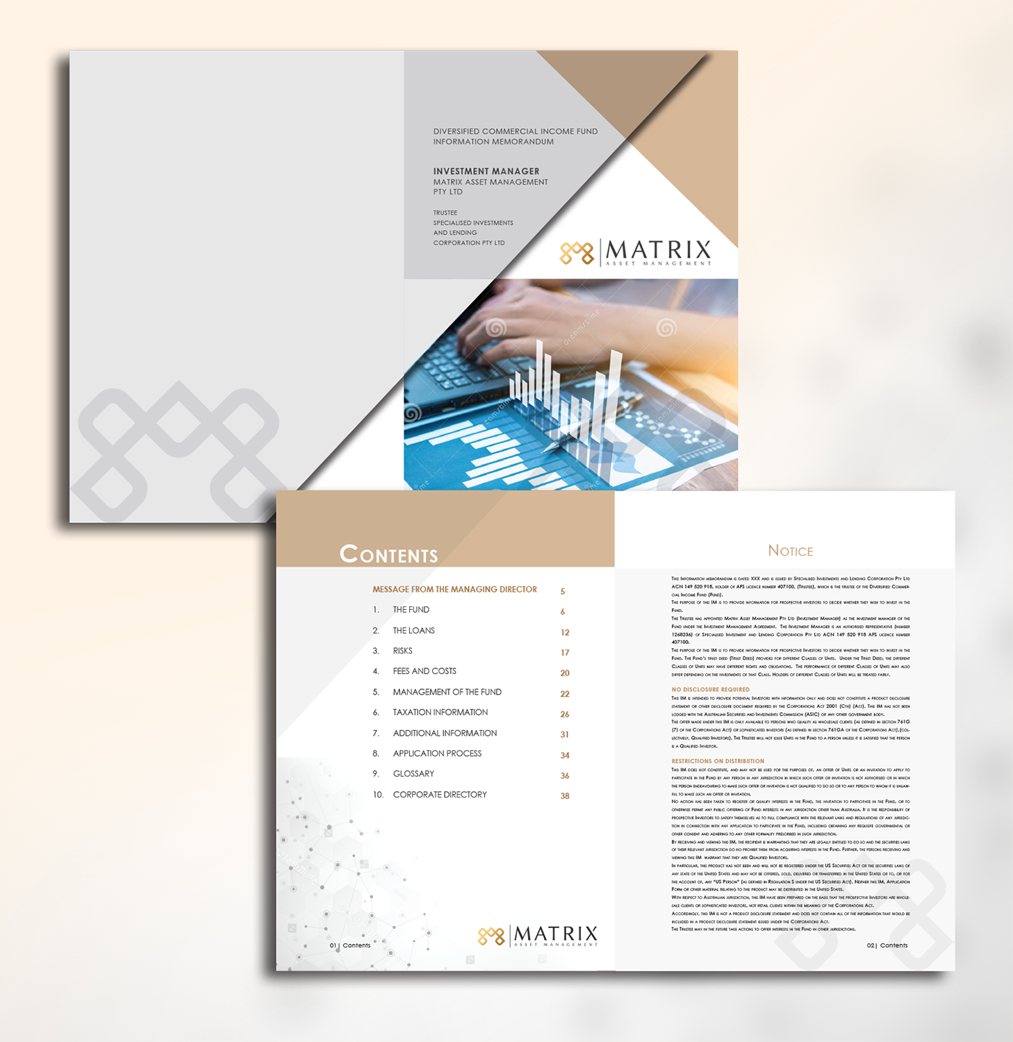 Word-Vorlage-Design von nafizrahat für Dynasty Wealth | Design #20005271