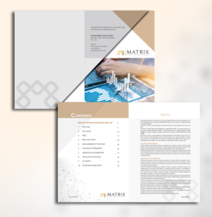 Investment Memorandum Document | Word Template Design by nafizrahat