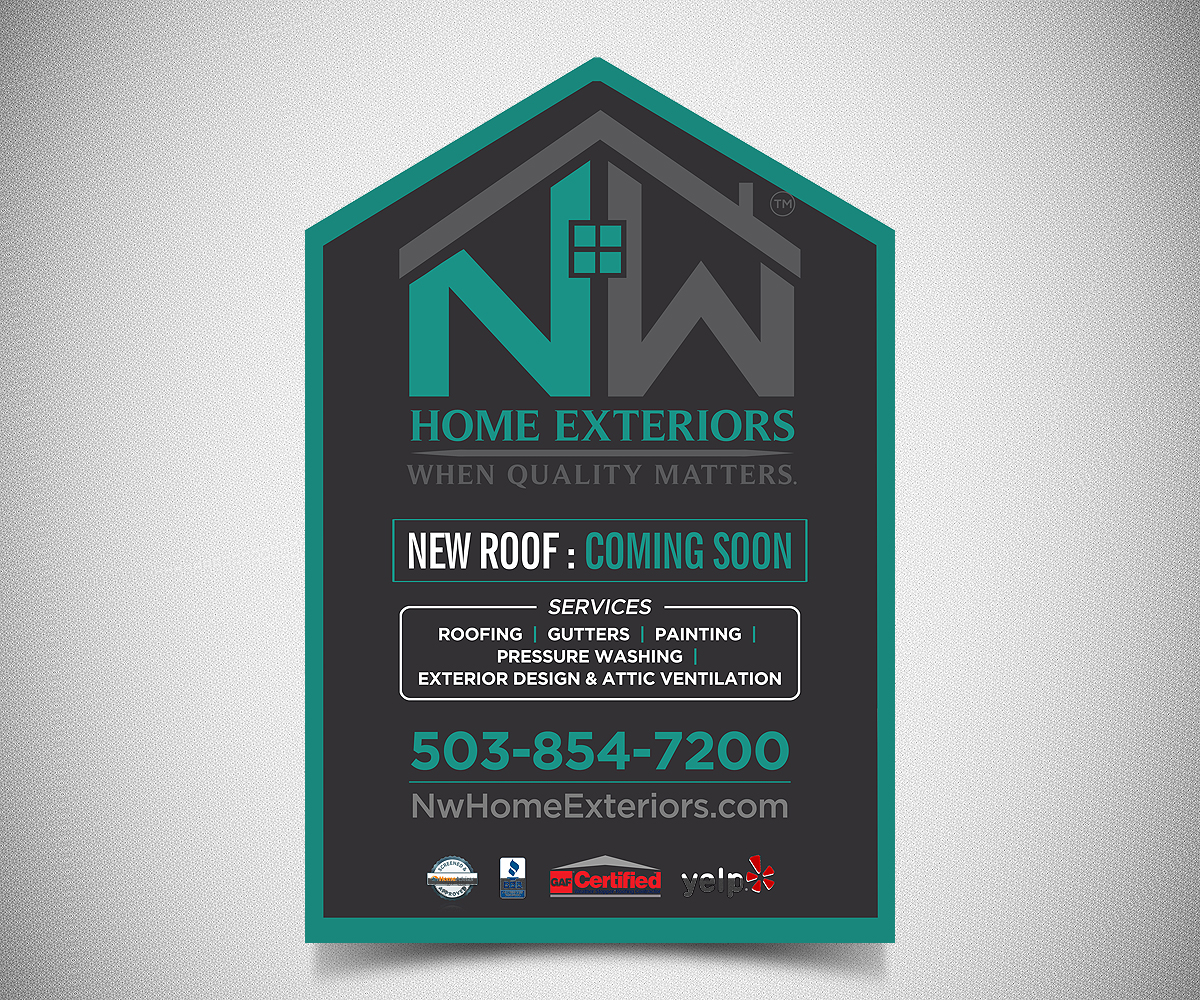 Signage Design by Designers Hub for this project | Design #20072185