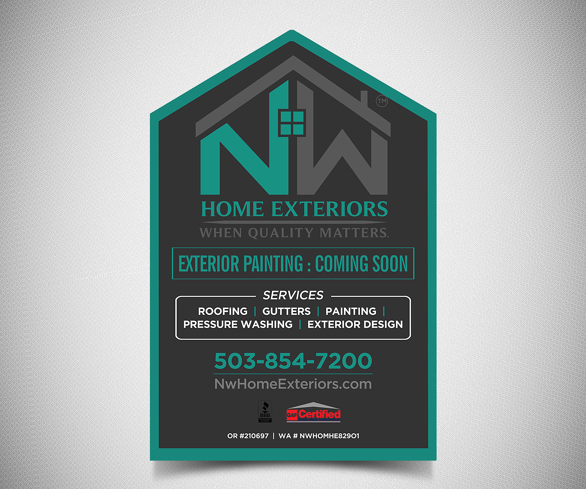 Signage Design by Designers Hub for this project | Design #20193771