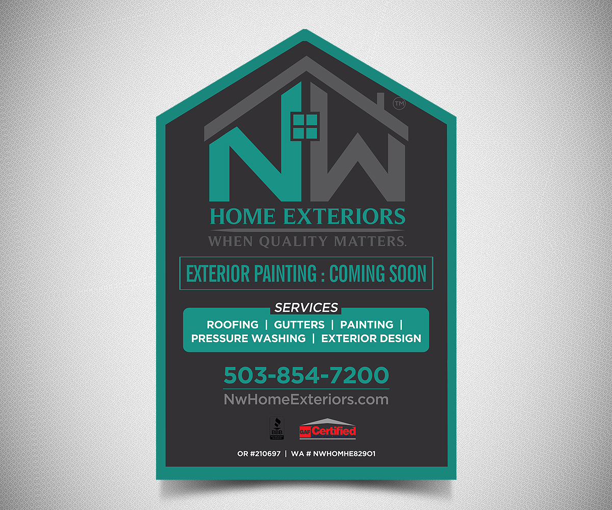 Signage Design by Designers Hub for this project | Design #20196062