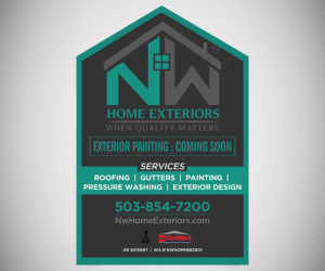 Signage Design by Designers Hub for this project | Design: #20212618