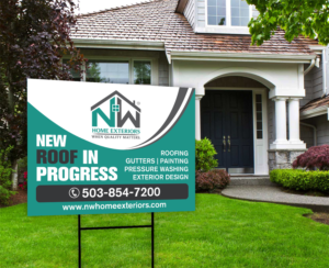 New Signage Design Project for Nw Home Exteriors * | Diseño de Señalética por mmmarif1982
