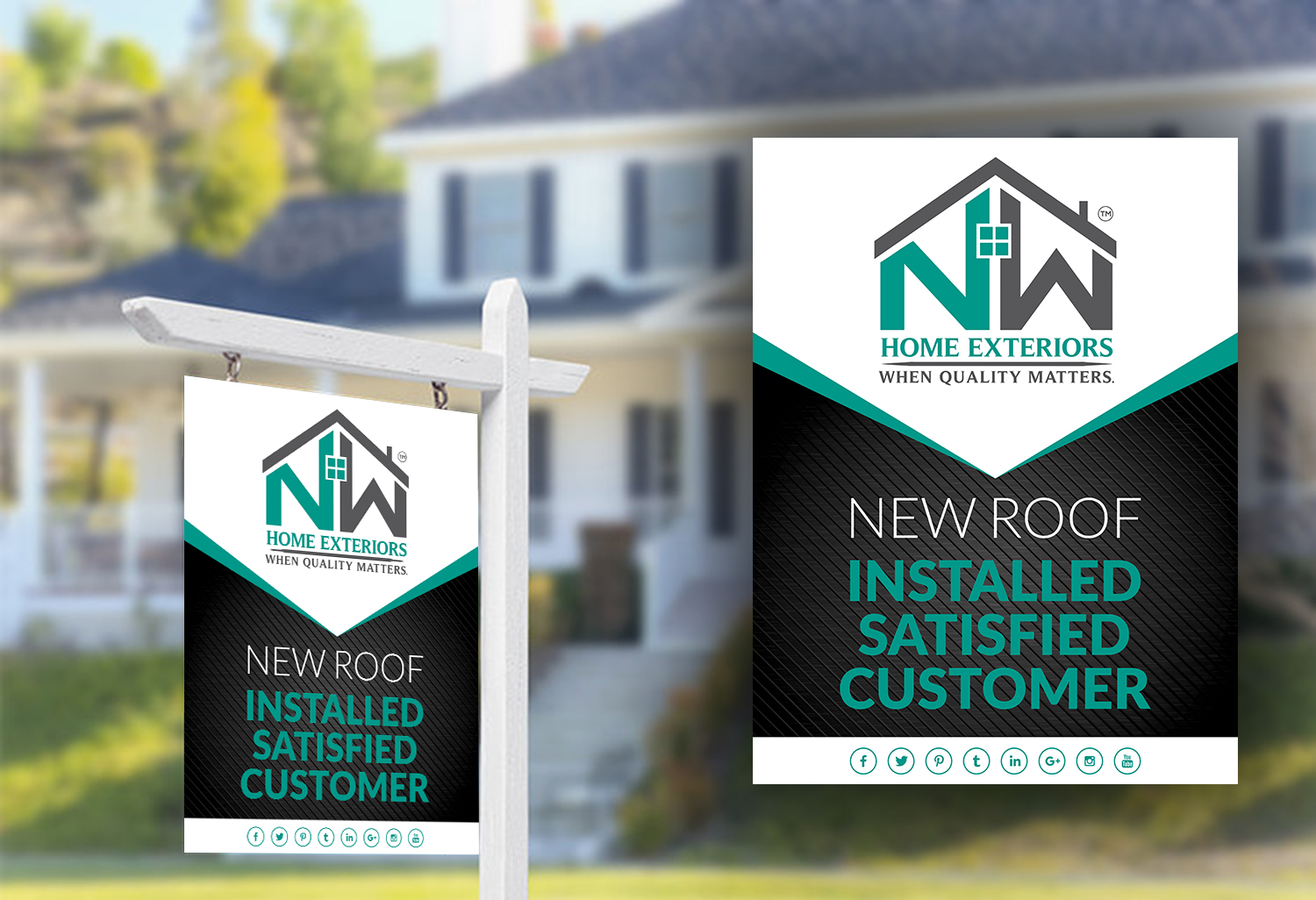 Signage Design by ecorokerz for this project | Design #19992563