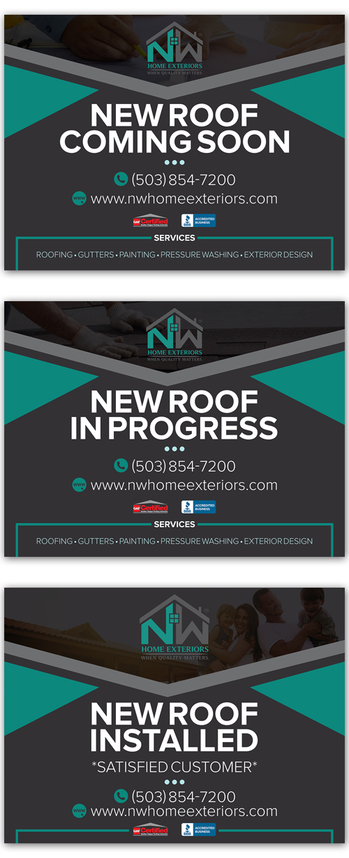 Signage Design by EA5Designs for this project | Design #20075131