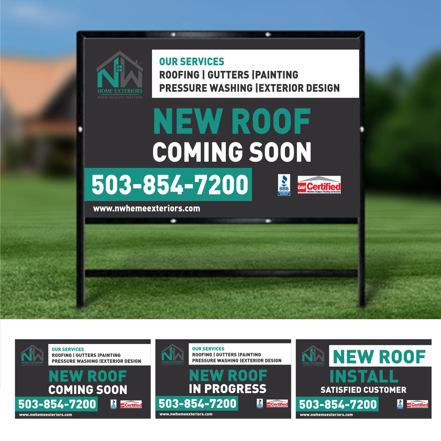 Signage Design by DG+ for this project | Design #20057064