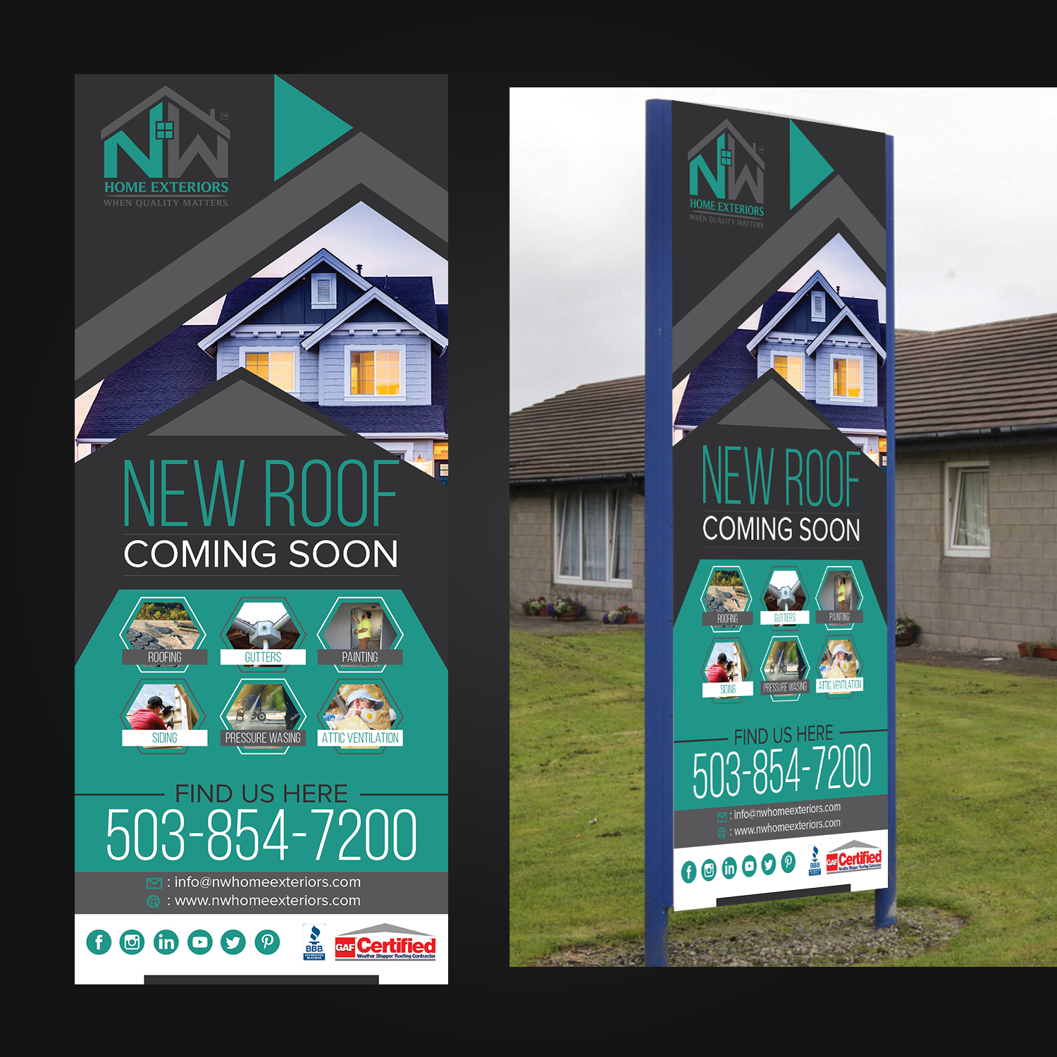 Signage Design by Maxo-Biz for this project | Design #19987722