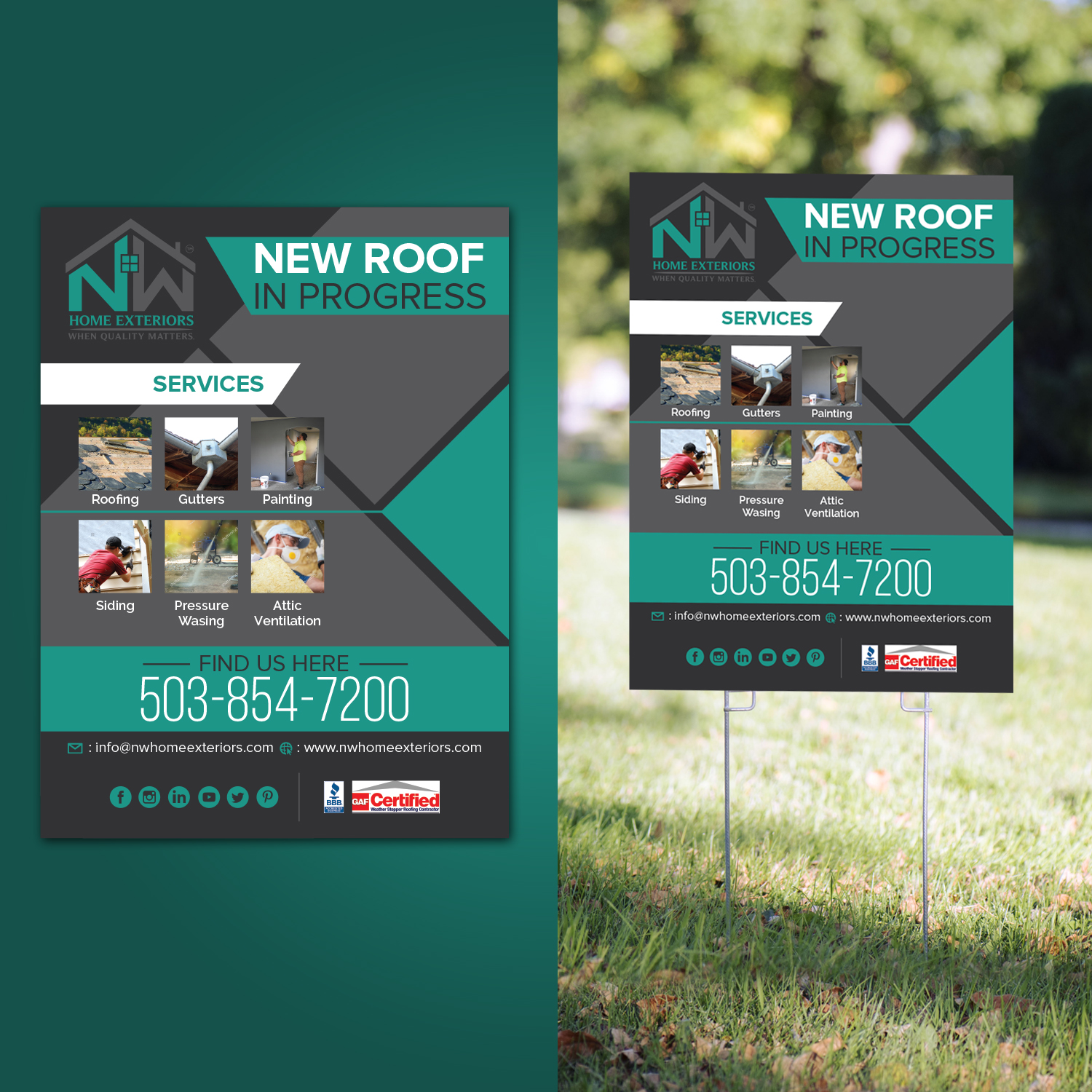 Signage Design by Maxo-Biz for this project | Design #19994292