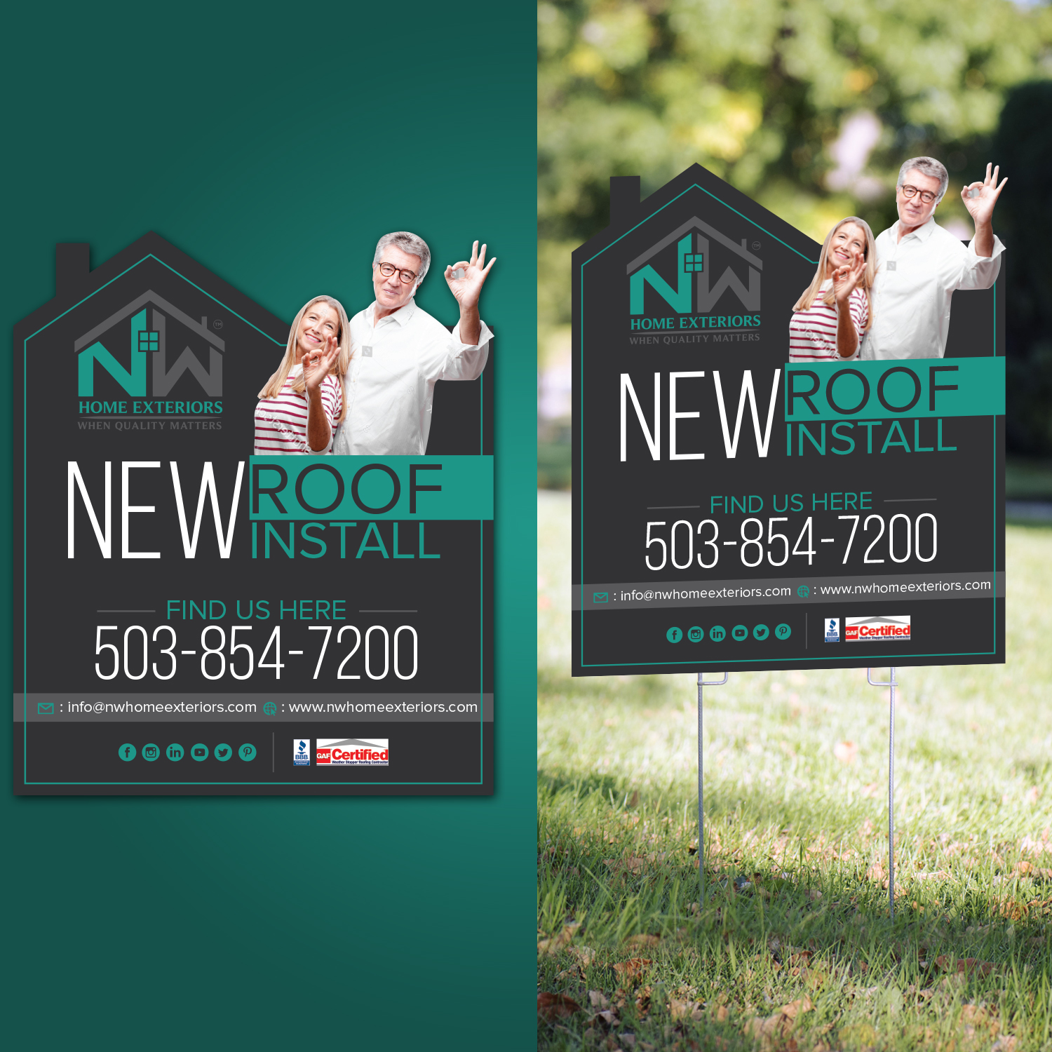 Signage Design by Maxo-Biz for this project | Design #19994320