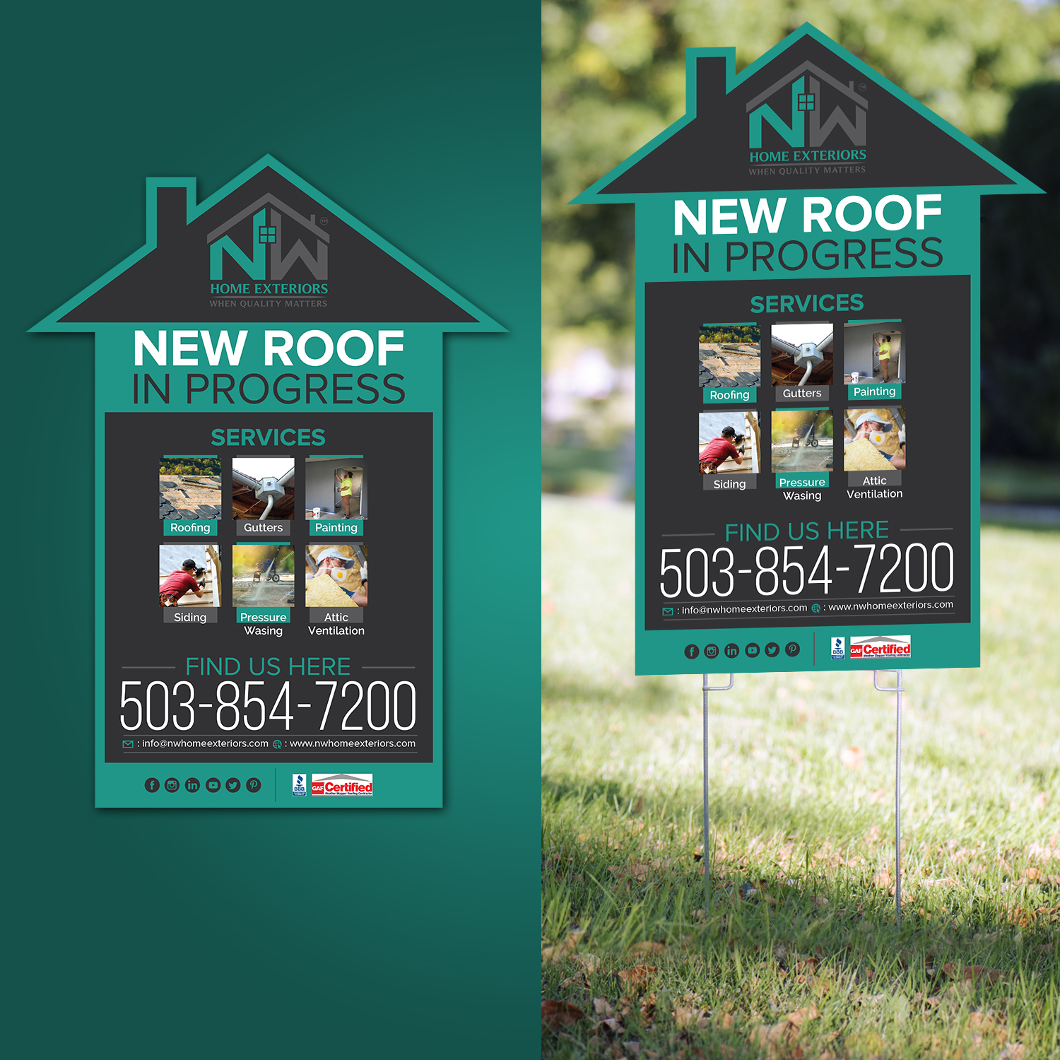 Signage Design by Maxo-Biz for this project | Design #19994321