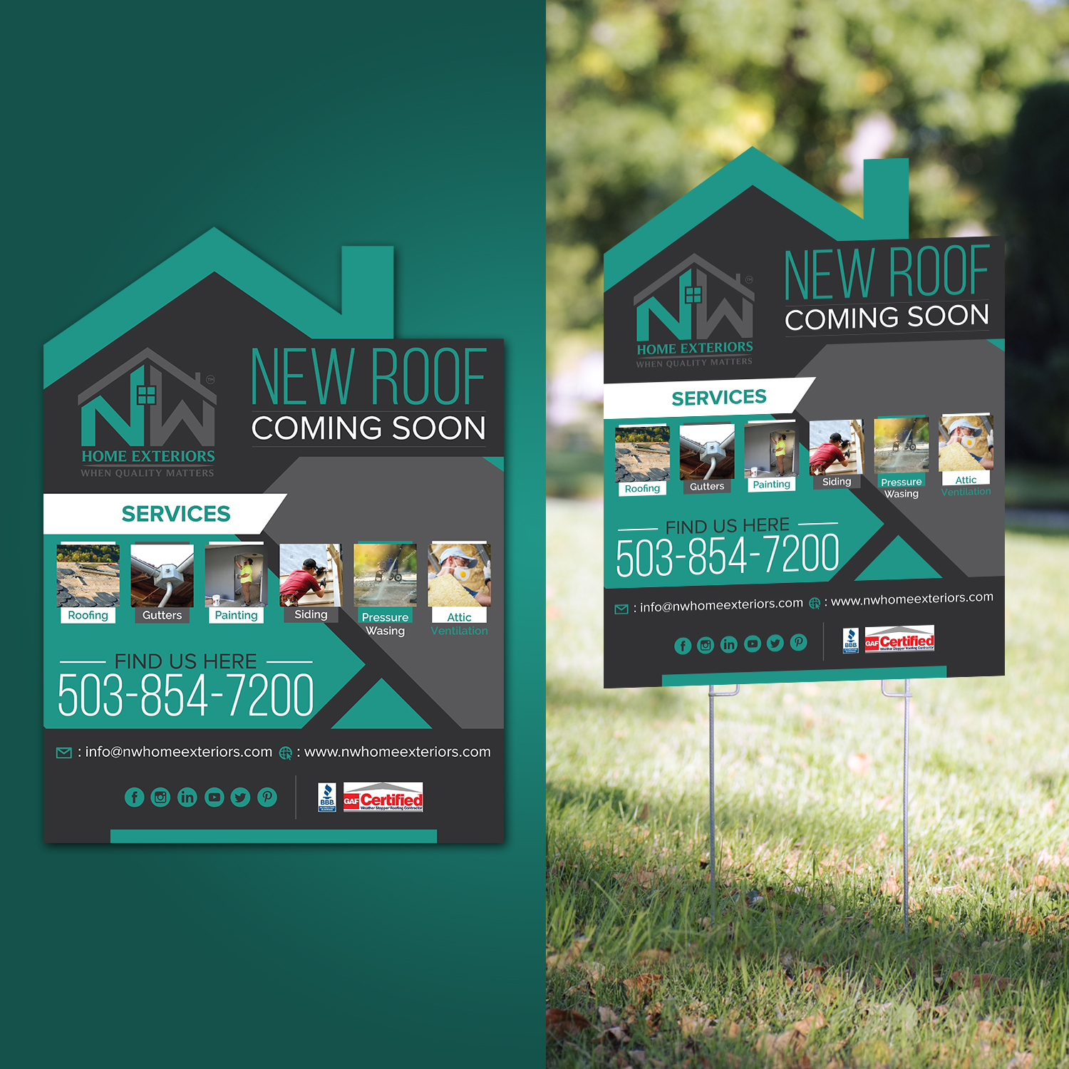 Signage Design by Maxo-Biz for this project | Design #19994322