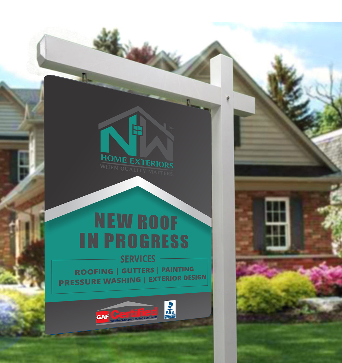 Signage Design by Jai Shri Ram for this project | Design #20215018