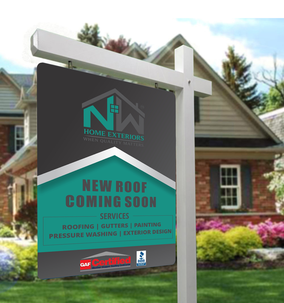 Signage Design by Jai Shri Ram for this project | Design #20215019