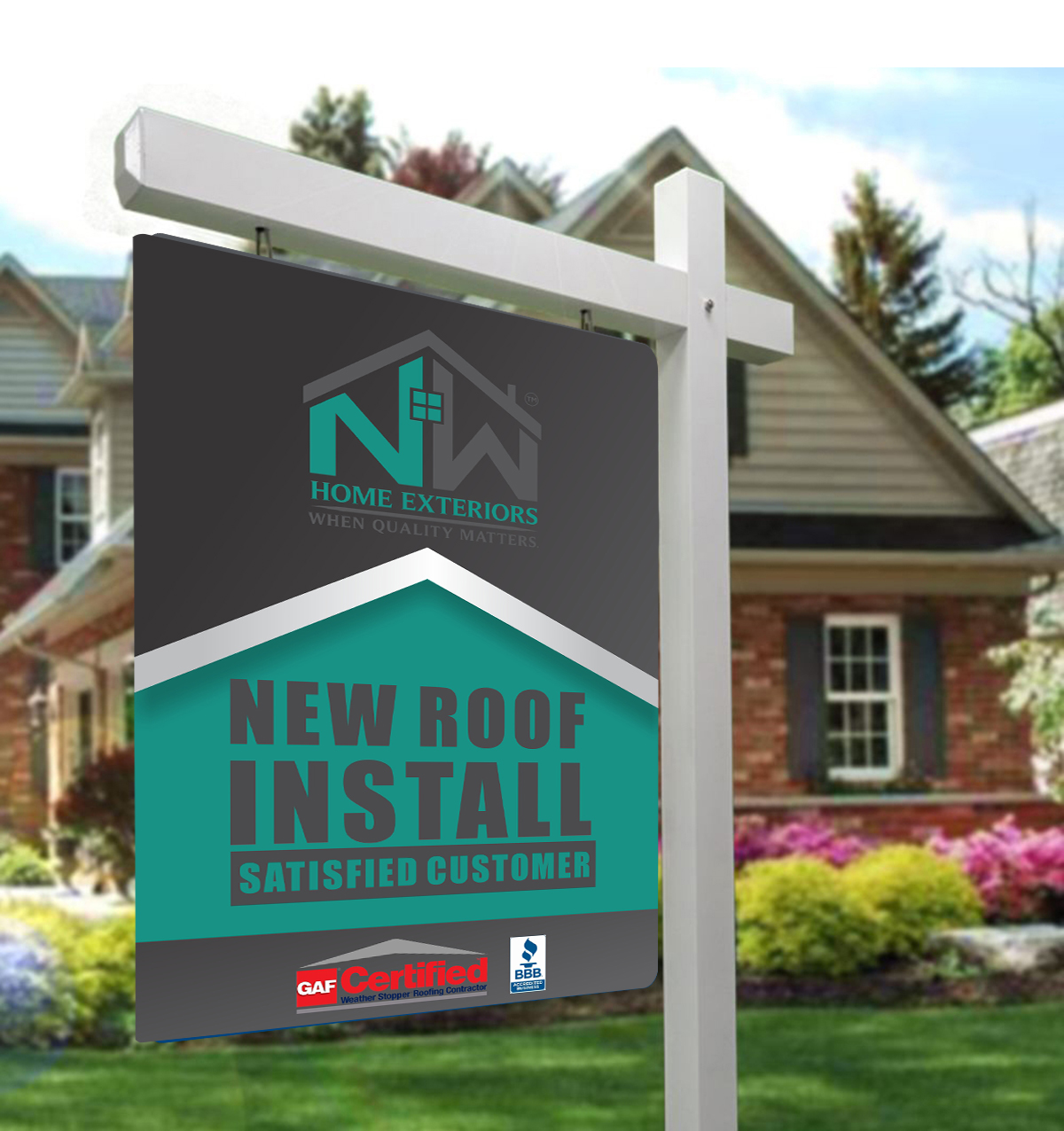 Signage Design by Jai Shri Ram for this project | Design #20215020