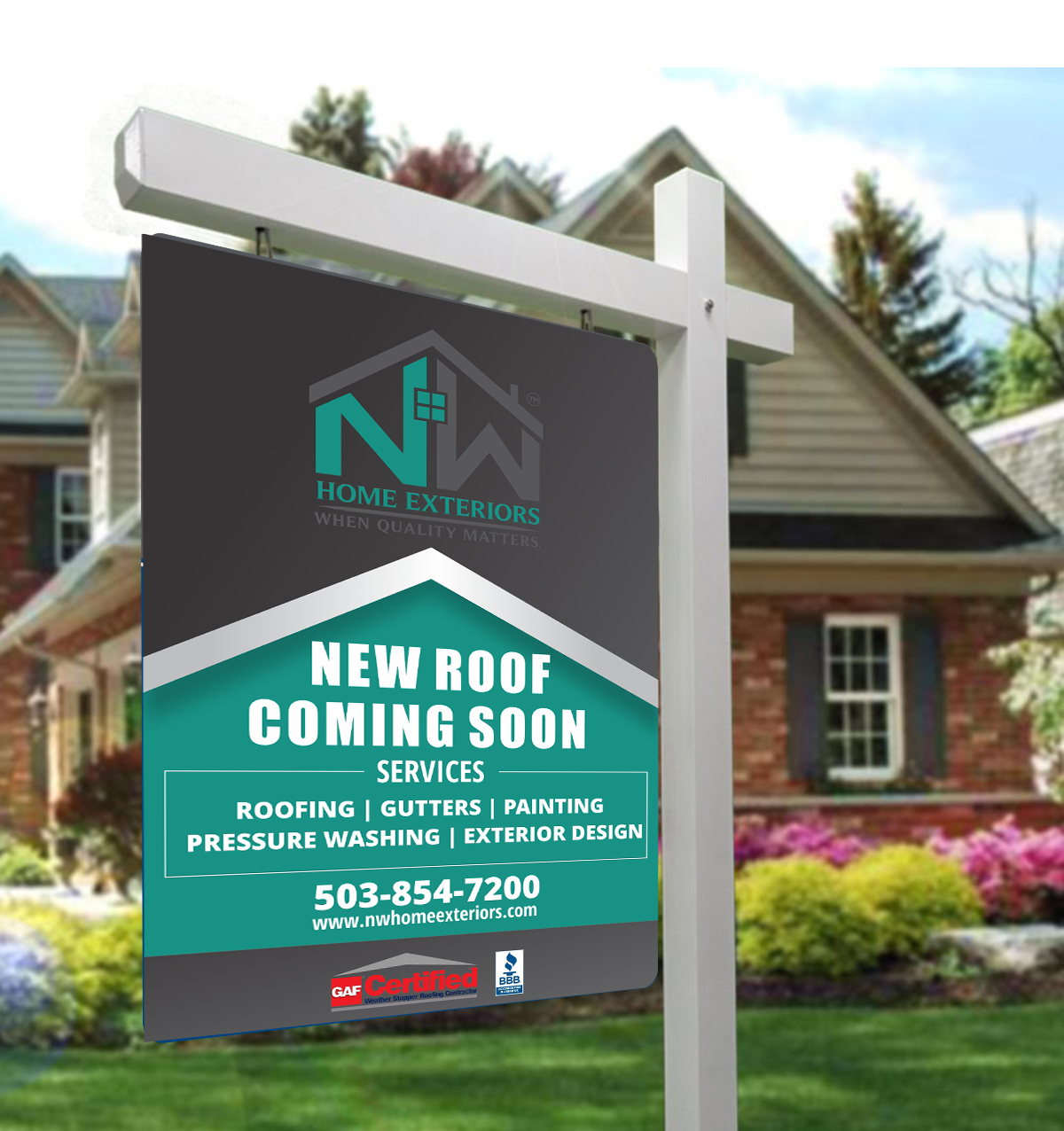 Signage Design by Jai Shri Ram for this project | Design #20215114