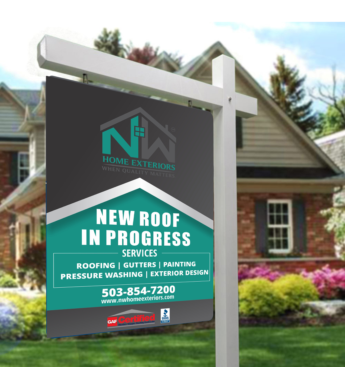 Signage Design by Jai Shri Ram for this project | Design #20215115