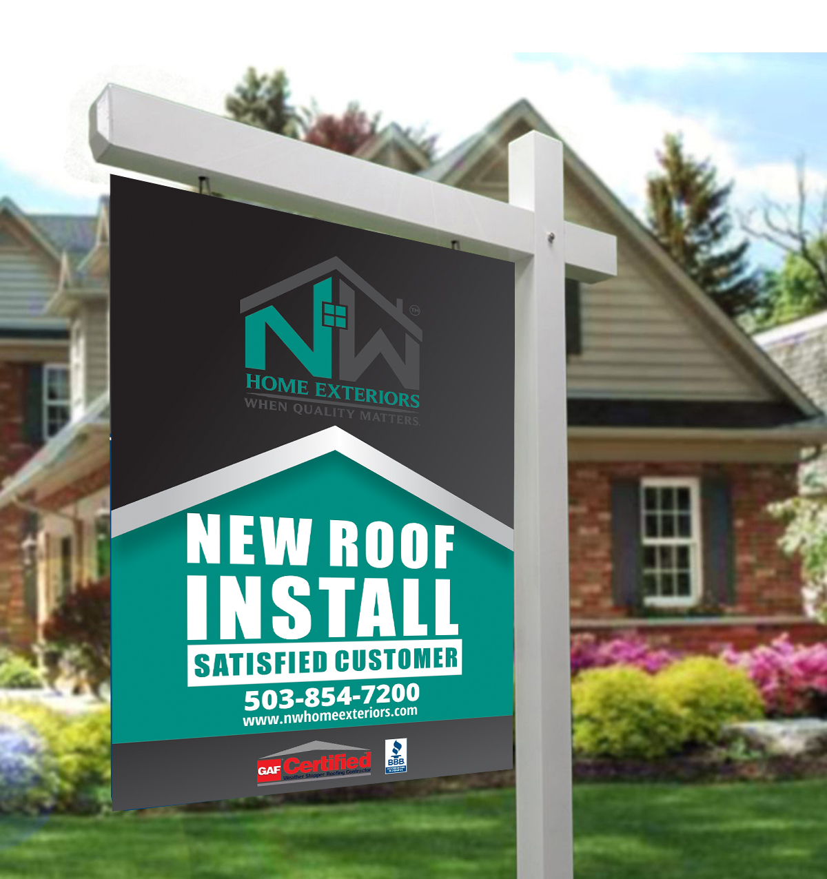 Signage Design by Jai Shri Ram for this project | Design #20215116