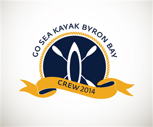 Logo Design by Joshua Carmichael for Go Sea Kayak @ Byron Bay | Design: #2916987