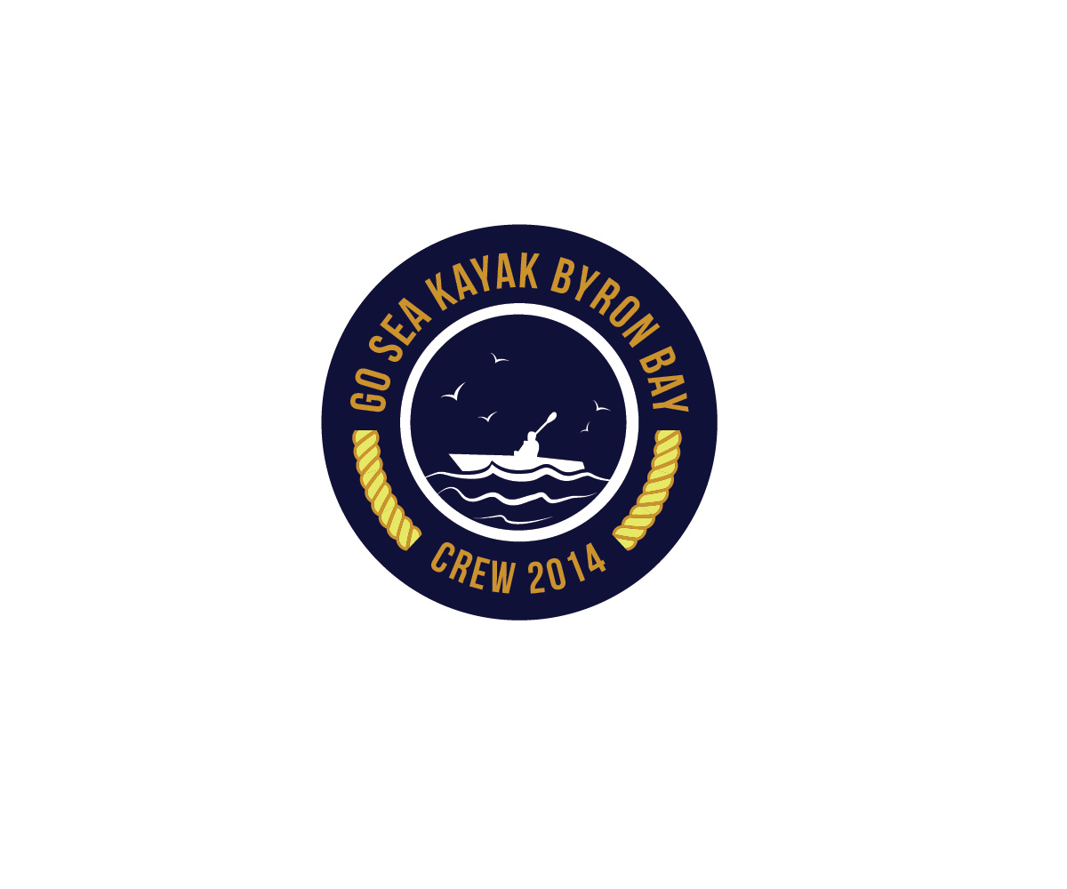 Logo Design by sk tan for Go Sea Kayak @ Byron Bay | Design #2937297