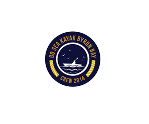 Logo Design by sk tan for Go Sea Kayak @ Byron Bay | Design: #2937297