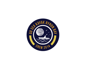 Logo Design by sk tan for Go Sea Kayak @ Byron Bay | Design: #2937823