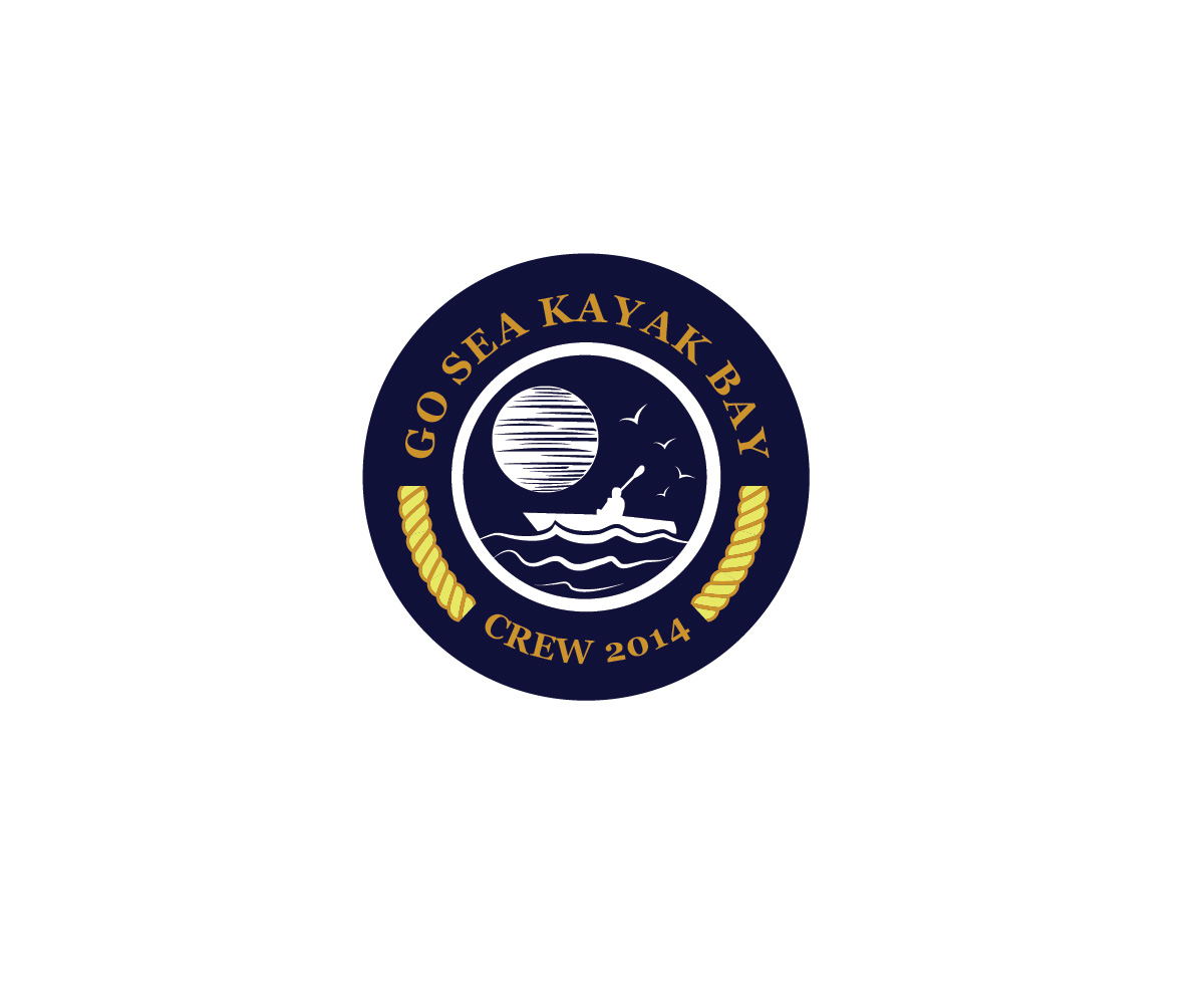 Logo Design by sk tan for Go Sea Kayak @ Byron Bay | Design #2937857