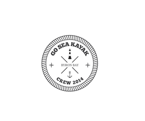 Logo Design by drs for Go Sea Kayak @ Byron Bay | Design: #2933467
