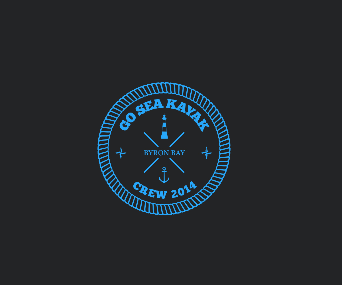 Diseño de Logo por drs para Go Sea Kayak @ Byron Bay | Diseño #2933477