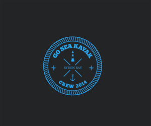 Logo Design by drs for Go Sea Kayak @ Byron Bay | Design: #2933477