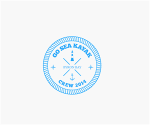 Logo Design by drs for Go Sea Kayak @ Byron Bay | Design: #2933513
