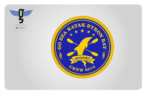 Logo Design by rungodale for Go Sea Kayak @ Byron Bay | Design #2916309