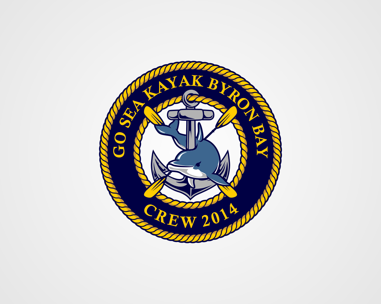 Logo Design by alpino for Go Sea Kayak @ Byron Bay | Design #2944341