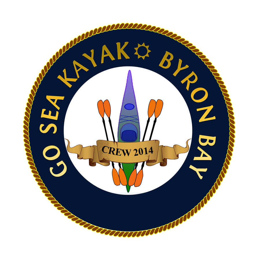 Logo-Design von Venus L. Penaflor für Go Sea Kayak @ Byron Bay | Design #2952615