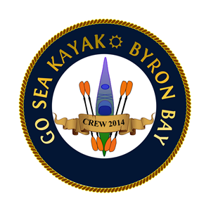 Logo Design by Venus L. Penaflor for Go Sea Kayak @ Byron Bay | Design #2952615