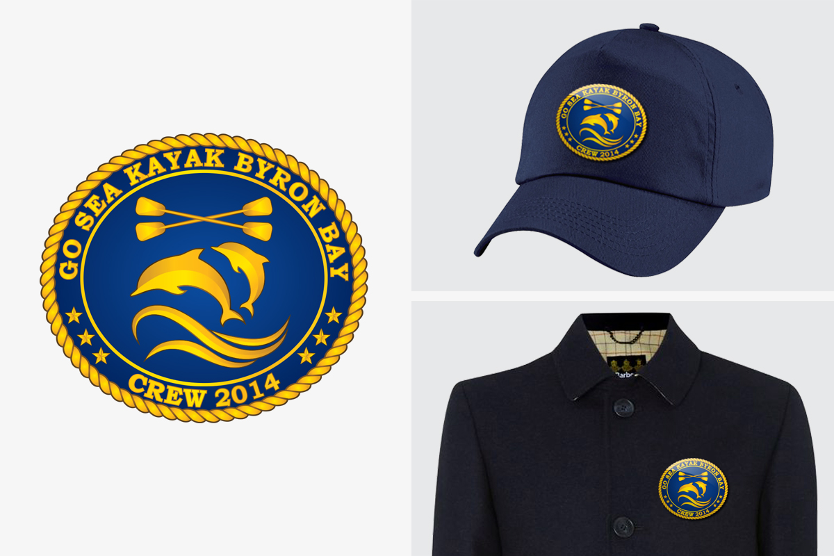 Logo Design by shamnaz for Go Sea Kayak @ Byron Bay | Design: #2930041