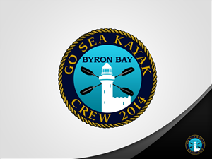 Logo Design by Prolific Graphics for Go Sea Kayak @ Byron Bay | Design: #2930818