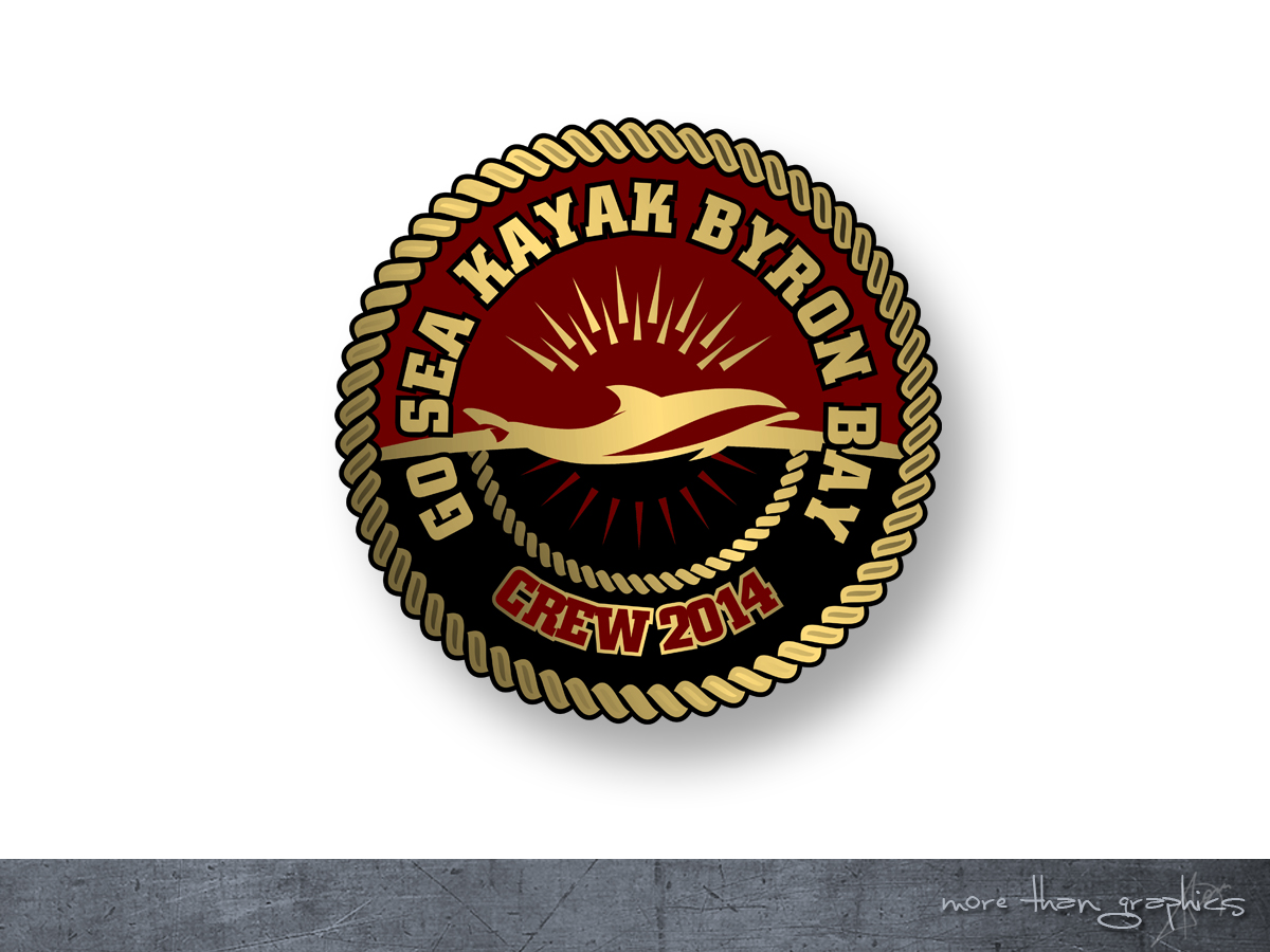 Logo Design by vladst2004 for Go Sea Kayak @ Byron Bay | Design #2914078