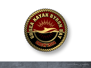 Logo Design by vladst2004 for Go Sea Kayak @ Byron Bay | Design: #2914078