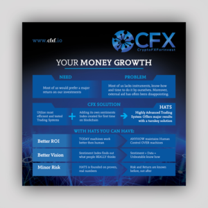 Flyer Design by Mariyam Khan for CFX Holding Limited | Design: #19999024