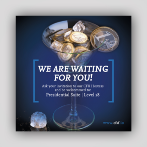 Flyer Design by Mariyam Khan for CFX Holding Limited | Design: #19999025