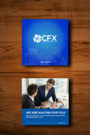 Flyer Design by debdesign for CFX Holding Limited | Design: #19993933