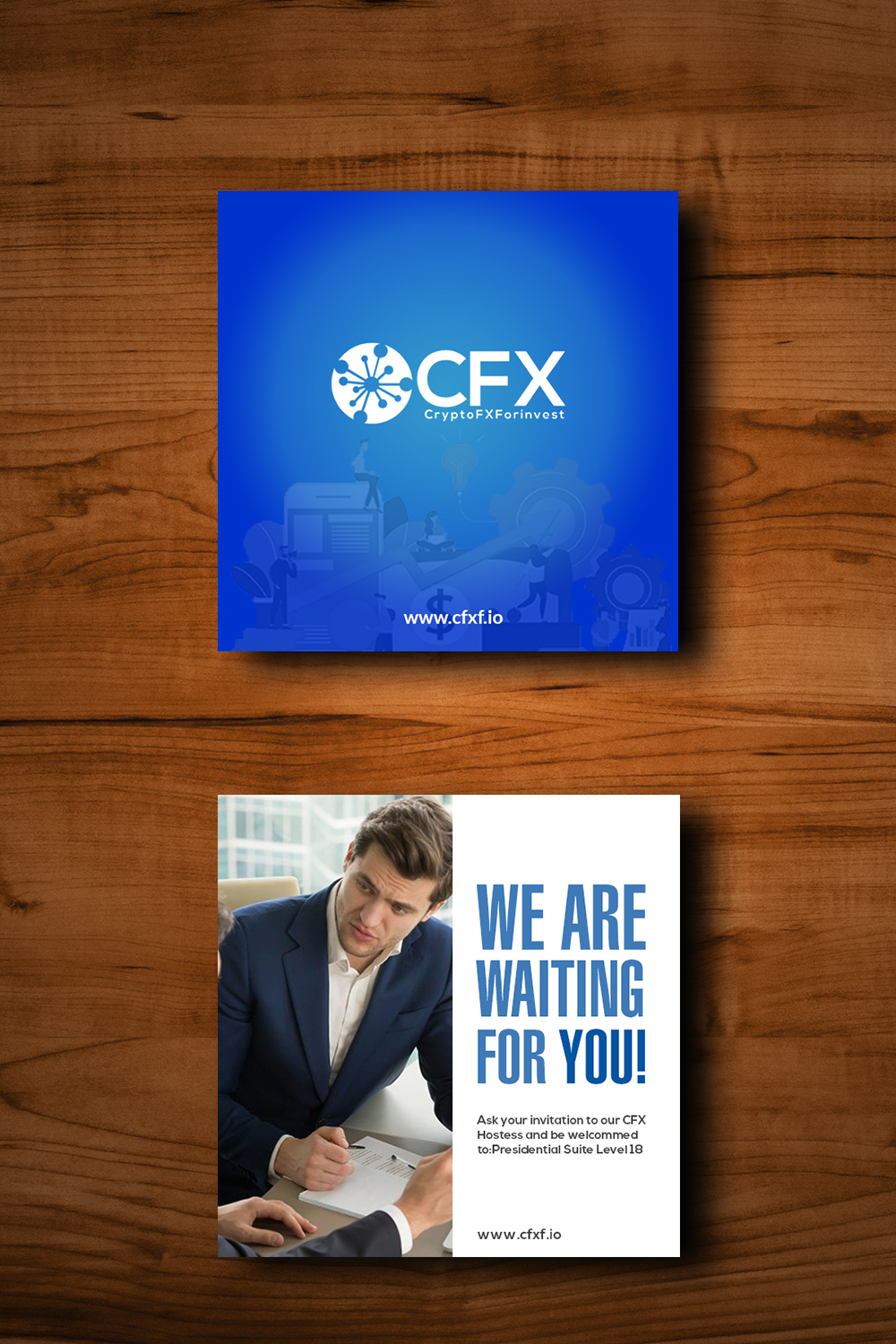 Flyer Design by debdesign for CFX Holding Limited | Design #19993934