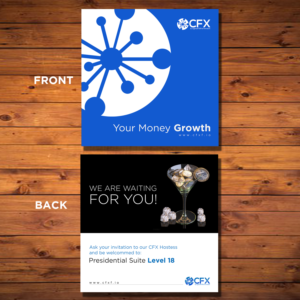 Flyer Design by debdesign for CFX Holding Limited | Design: #19994452